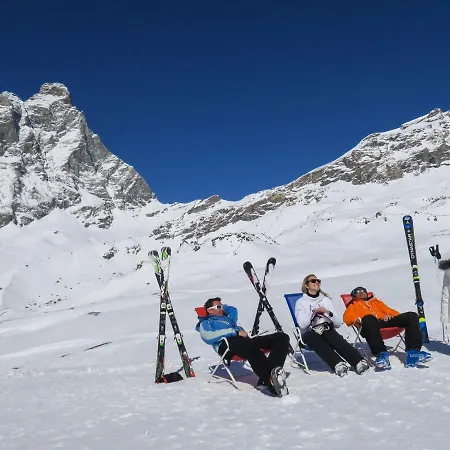Belvilla By Oyo Residenza Cervinia 2p Apartment