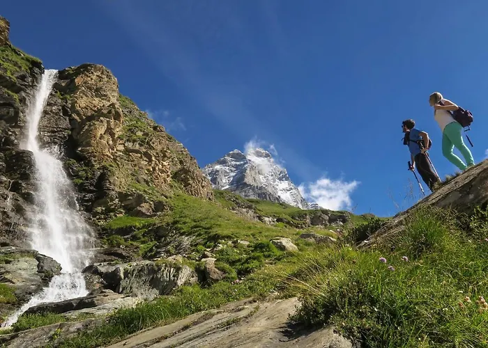 Апартаменти In Aosta Valley Near Lift Брей-Червінія
