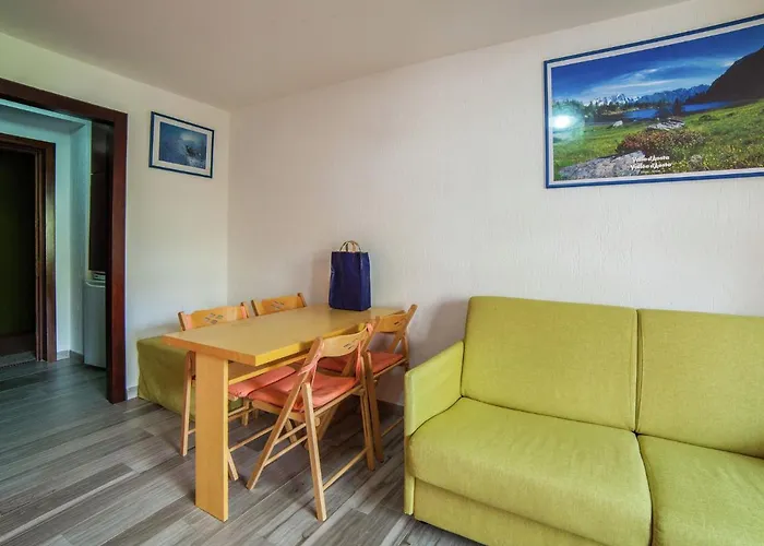 In Aosta Valley Near Lift Брей-Червінія