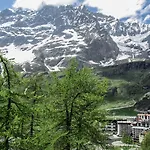 In Aosta Valley Near Lift * Breuil-Cervinia