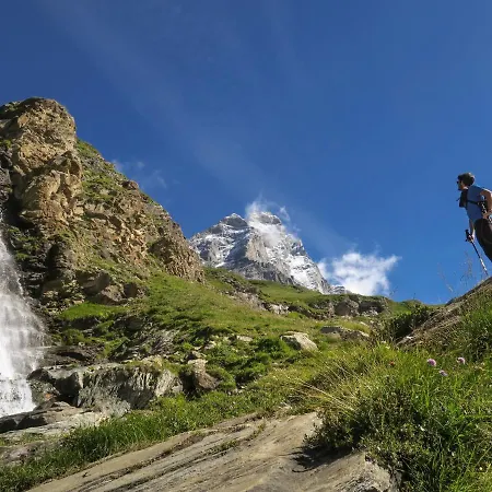 Lägenhet In Aosta Valley Near Lift Breuil-Cervinia