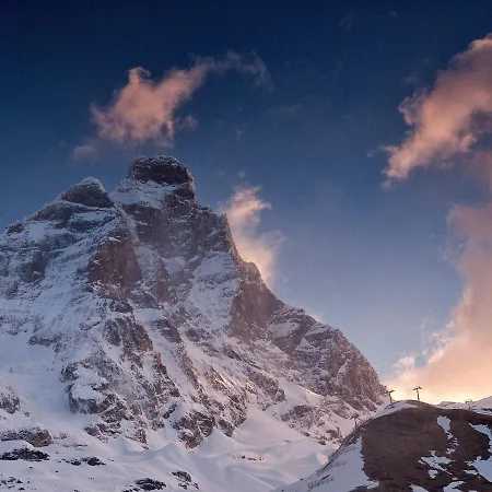 In Aosta Valley Near Lift Daire *