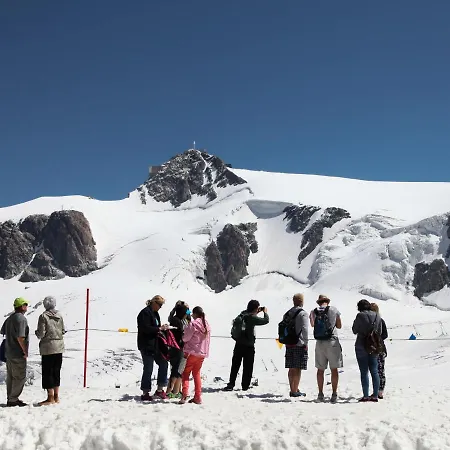 In Aosta Valley Near Lift Breuil-Cervinia
