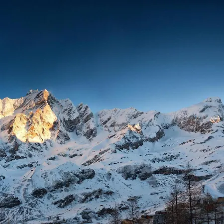 In Aosta Valley Near Lift Daire *