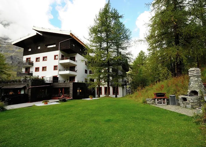 In Aosta Valley Near Lift