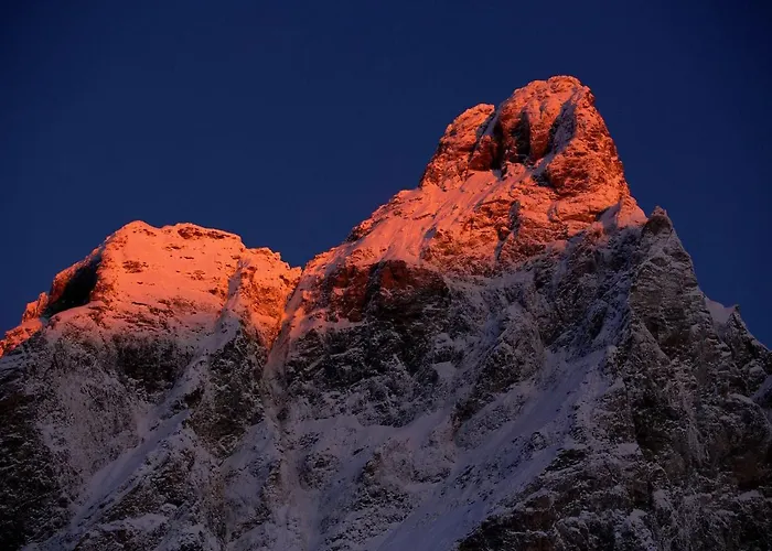 In Aosta Valley Near Lift Apartament