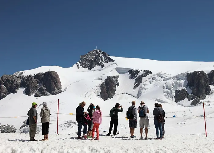 In Aosta Valley Near Lift Breuil-Cervinia