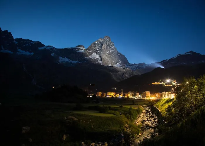 In Aosta Valley Near Lift * Breuil-Cervinia