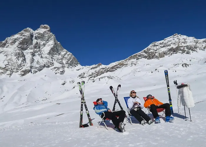 In Aosta Valley Near Lift Apartment