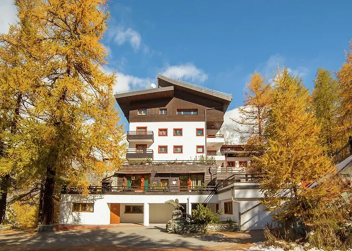 In Aosta Valley Near Lift Breuil-Cervinia