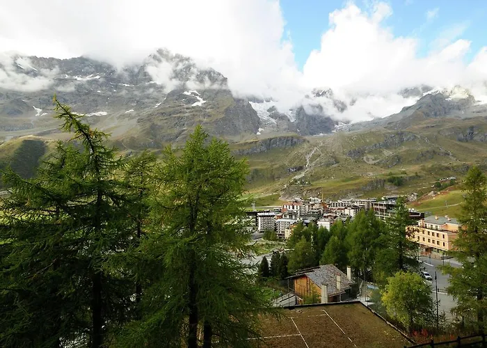 In Aosta Valley Near Lift *