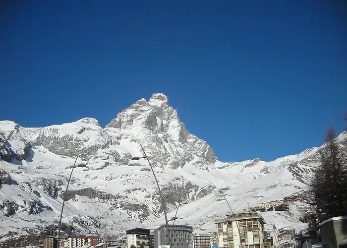 In Aosta Valley Near Lift Apartment Breuil-Cervinia