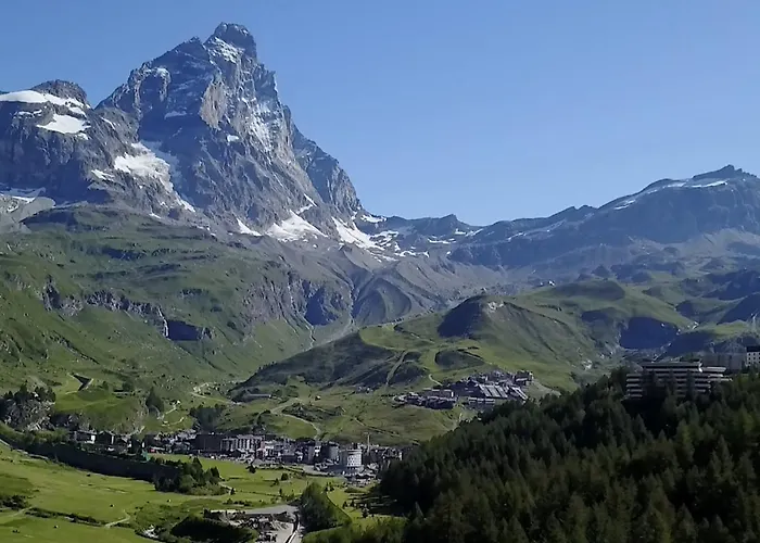 In Aosta Valley Near Lift *